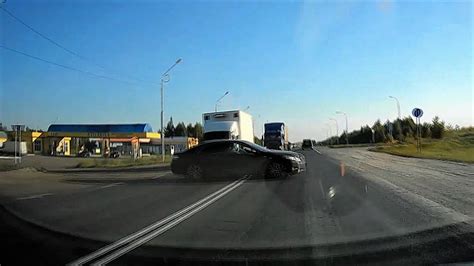Аварийные ситуации на трассе