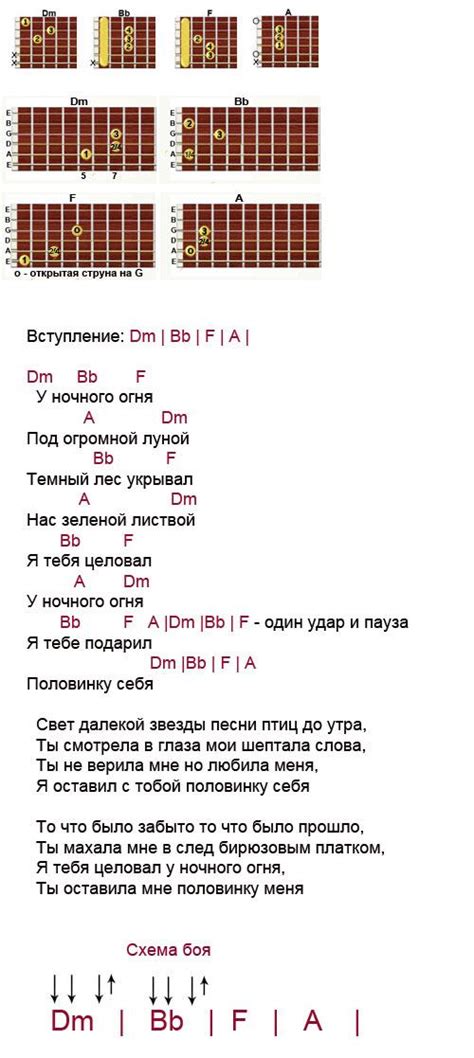 Аккорды в песне "Почему же дождик капает по лужам"
