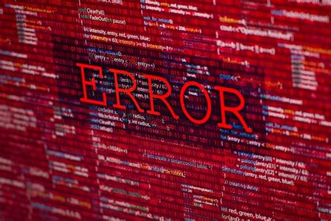 Баги и ошибки в программном обеспечении
