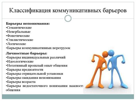 Барьеры в психологическом или эмоциональном плане