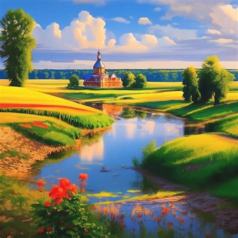 Беларусь как страна озер и рек