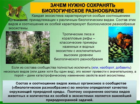 Биологическое разнообразие осваиваемых земель