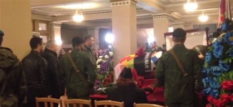 Близкие Моторолы объяснили отсутствие Гиви на похоронах