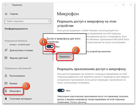 Блокировка доступа к микрофону или динамикам