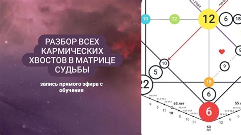 Важные факты о кармических хвостах в матрице судьбы