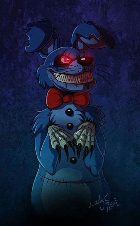Вероятность появления фантома Бонни в будущих играх Five Nights at Freddy's