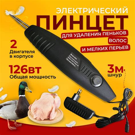 Взаимодействие перьев утки и возникновение пеньков