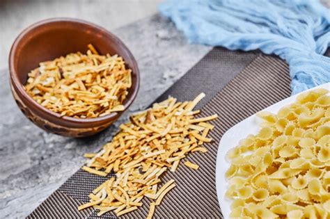 Влияние вида макарон на вкус супа