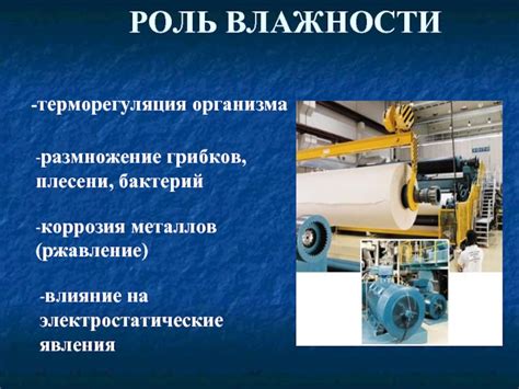 Влияние влажности на ржавление иголок