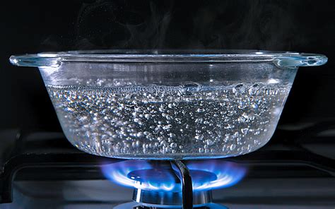 Влияние высоты на кипение воды