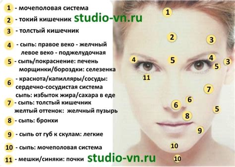 Влияние меланина на возникновение прыщей