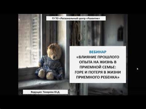 Влияние прошлого опыта и травм