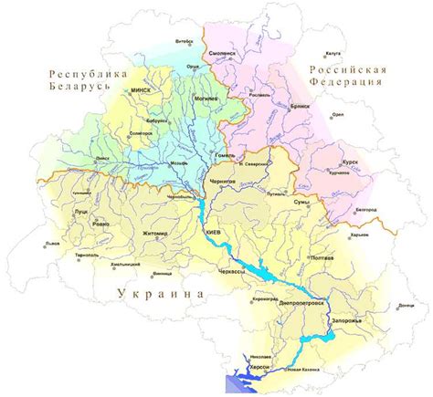 Влияние реки Днепр на торговлю Киева
