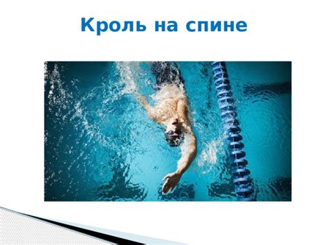 Влияние телосложения на способность к плаванию