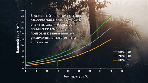 Воздействие влажности на запах цветов