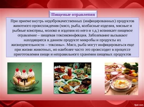 Возможная опасность неправильного приготовления