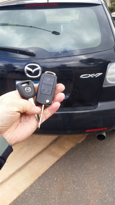 Возможные решения проблемы с ключом Mazda CX-5