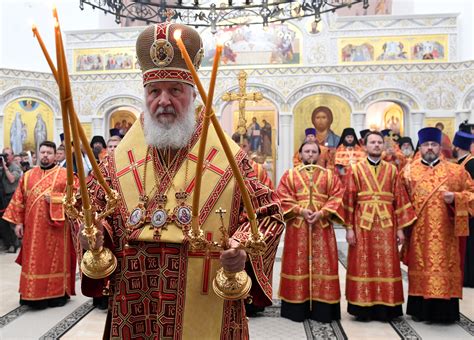 Воспитание и духовное наставничество от патриарха Кирилла