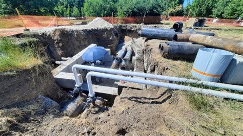 Восстановление горячего водоснабжения после технической аварии