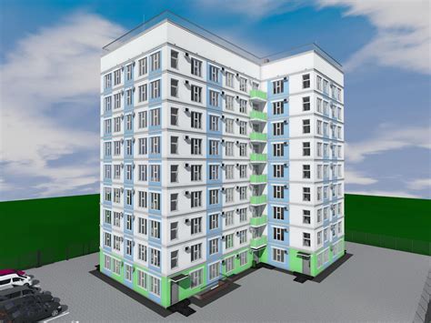 Впечатляющее количество этажей