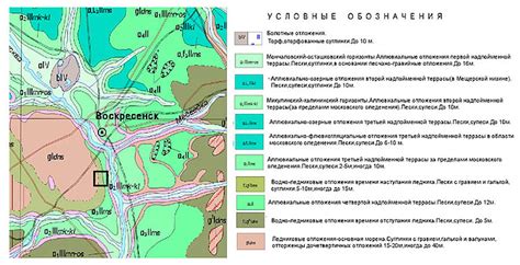 Геологические особенности реки и ее окрестностей