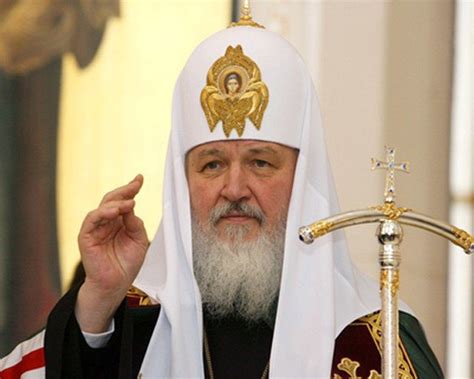 Глубокая моральная составляющая патриарха Кирилла