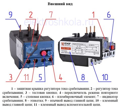 Дефектные реле