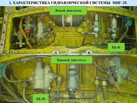 Дефекты гидравлической системы