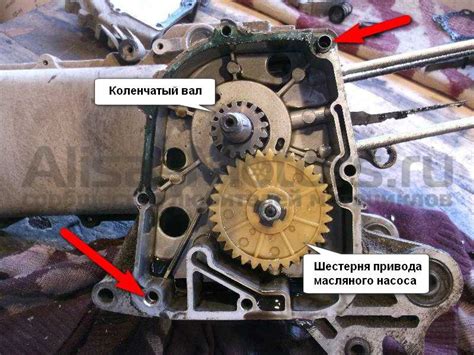 Загрязнение или повреждение натяжительного механизма