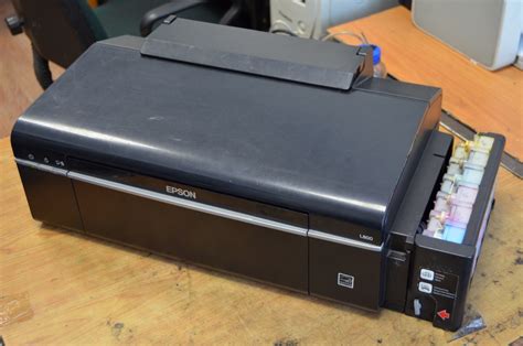 Замена деталей и частей принтера Epson: источник проблемы с цветопередачей