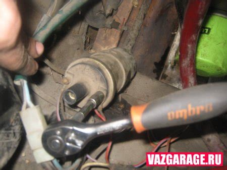 Замена катушки зажигания ВАЗ 2107