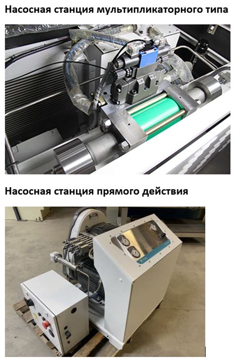 Замена низкокачественных компонентов насосной станции: