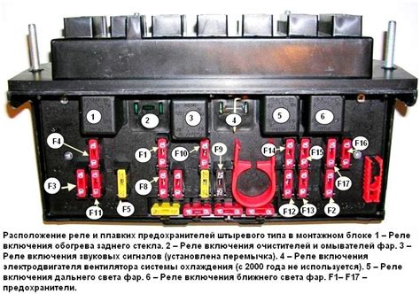 Заменить изношенные реле и предохранители