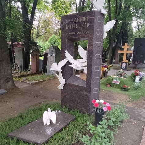 Знаменитости, похороненные на франчиха кладбище