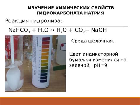 Значение гидрокарбоната натрия в огнетушителях