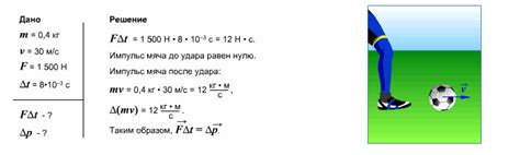 Значение импульса в физике