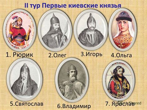 Значение первых князей-иностранцев для Руси