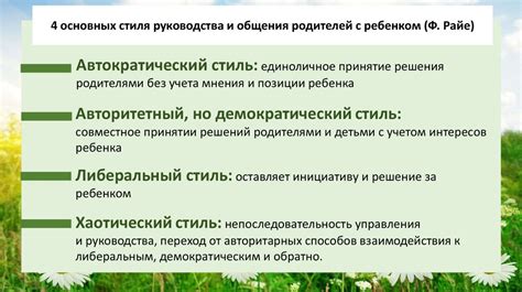 Значимость общения и взаимодействия