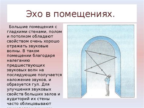 Избегайте использования в шумных и помещениях с эхо