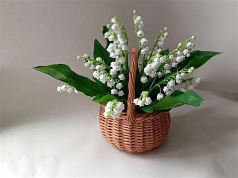 Изделия из ландыша