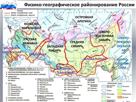 Изменение географии районов