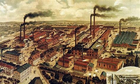 Индустриальная революция и развитие морской технологии