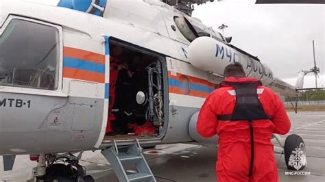 Инсценировка на спасательной операции