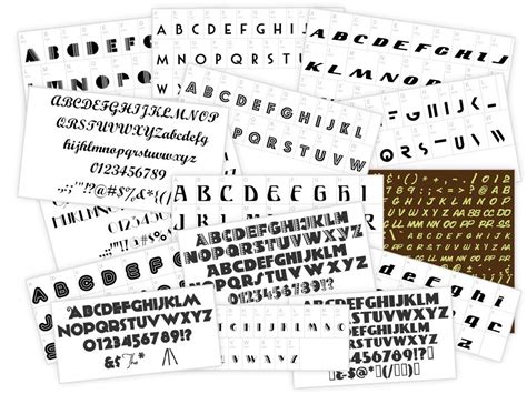 Использование нестандартных шрифтов