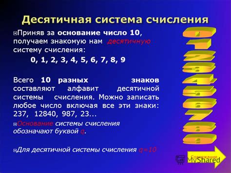 Исторические корни десятичной системы счисления