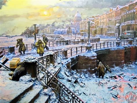 История блокады Ленинграда