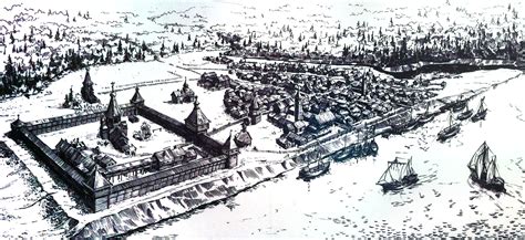 История первого города:
