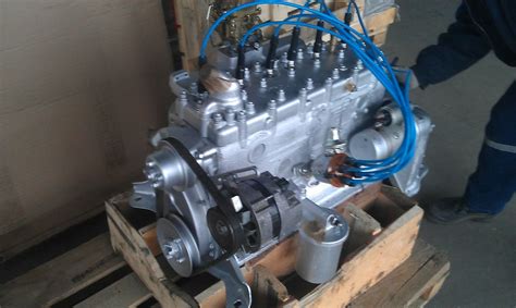 Какие двигатели используются в Газ 52