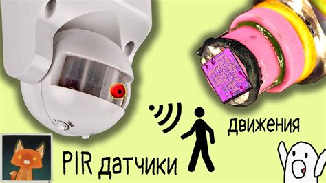 Как датчик движения определяет наличие людей