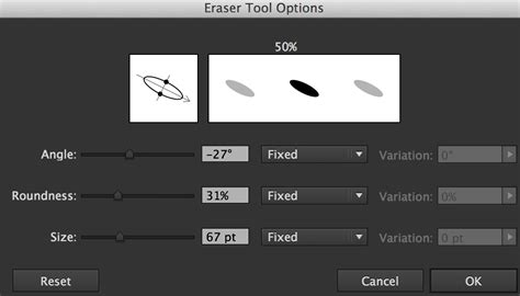 Как избежать ошибок при использовании ластика в Adobe Illustrator